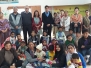 Konpal celebrate New Year 2020 with children of SOS village ,Karachi on 1st January, 2020