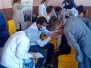 Medical camp at Long Khan Khoso Village, Hyderabad 13-03-2022