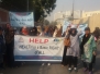 WALK WITH HELP (NGO) ON THE OCCASION OF UNIVERSAL DAY OF HEALTH CARE 
