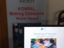 Konpal virtual meeting on zoom on 6th June, 2020. Useful informations and suggestions shared by members on current covid -19 situation and as regard health, education , protection and participation of children.